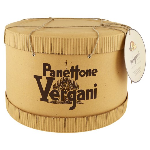 Panettone Excellence Il Tamburello 2 kg Vergani