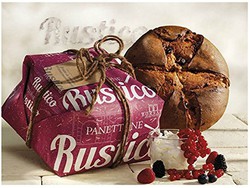 Panettone fruits des bois mascarpone borsari 1kg