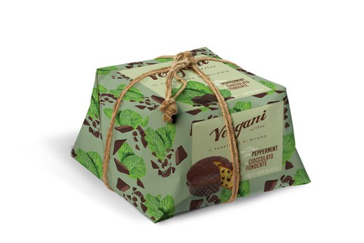 Panettone Gourmet Chocolate y Menta 750 grs Vergani