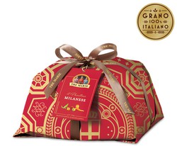 Ręcznie pakowany Panettone Milanese 750 gr Tre Marie