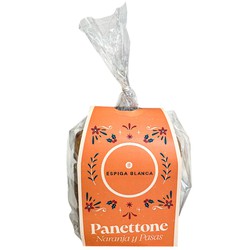 Panettone Naranja y Pasas Artesano Espiga Blanca 500 grs