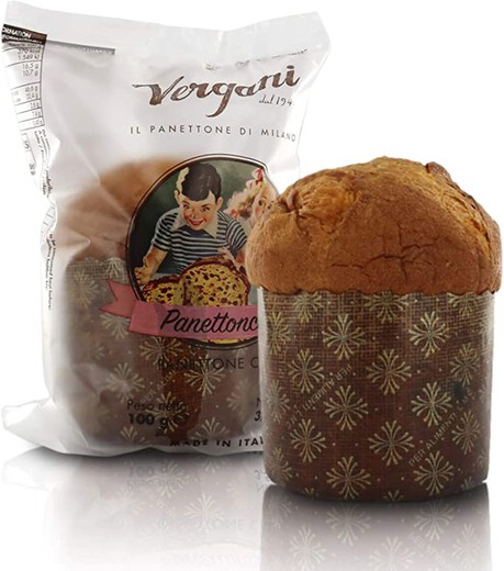 Panettone mignon piccolo 100 g vergani