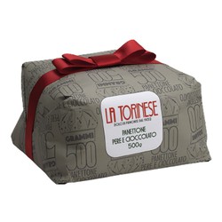 Panettone poire et chocolat 500 grs La Torinese