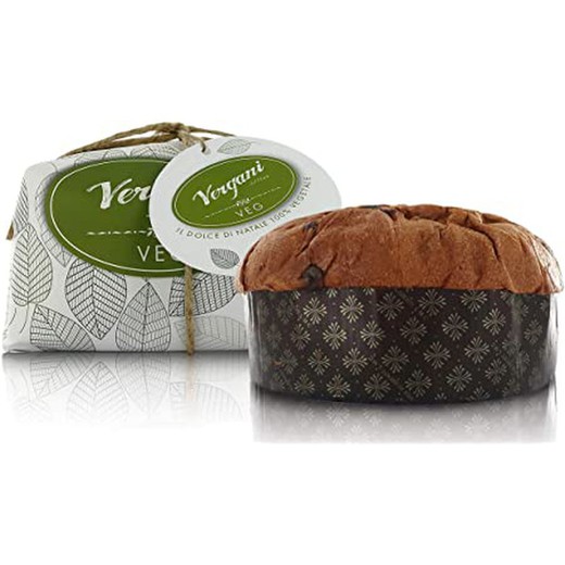 Vegan panettone 750 γρ βεργκάνη