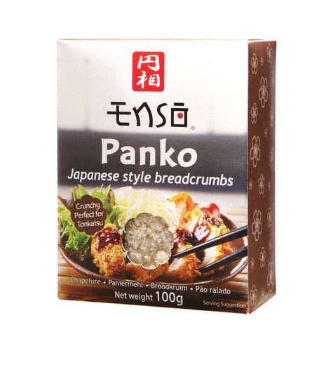 Panko rebozado 100g comida japonesa