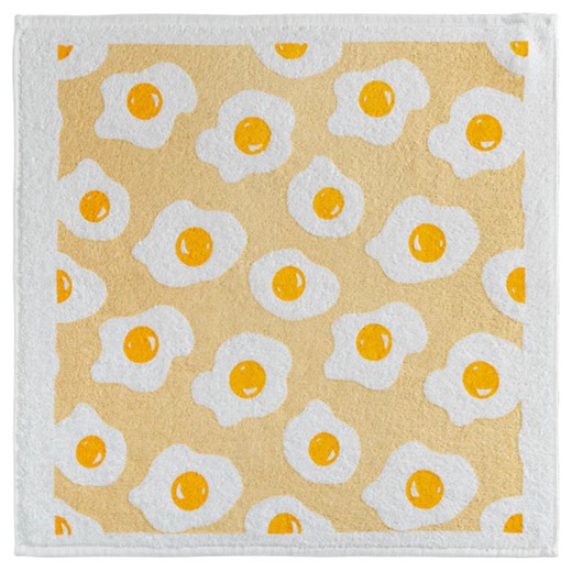 Risart Fried Eggs Terry Cloth 50x50 cms