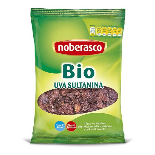 Noberasco raisins secs 250 g bio bio