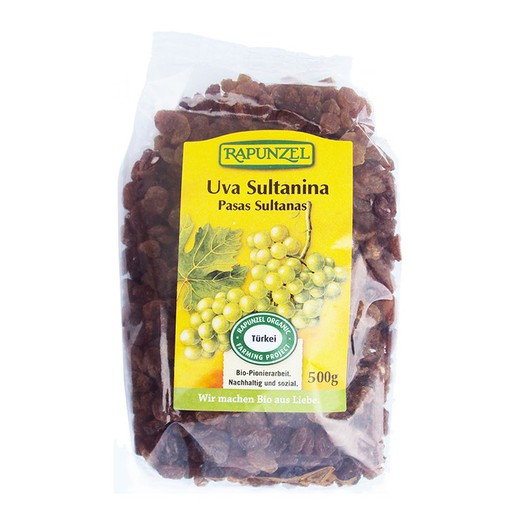 Raiponce raisins secs 500 g bio bio