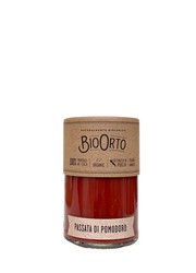 Passata de tomate bio con alto contenido en licopeno Bio Orto 370 ml