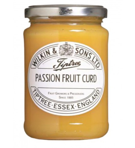 Passion fruit curd tiptree 312 grs