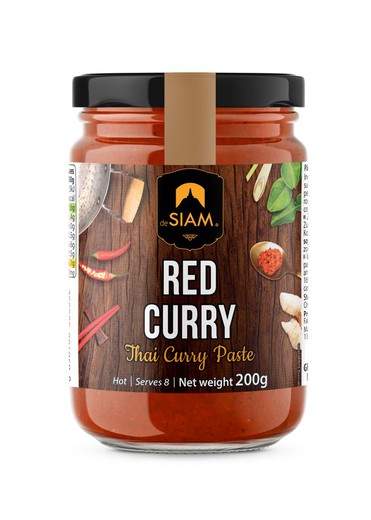 Siam röd currypasta (picate) 200 gr