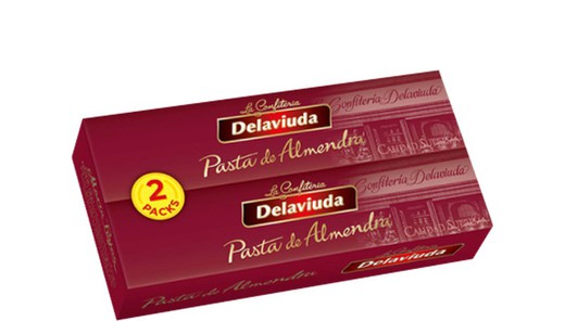 Pasta De Almendras Delaviuda 200 grs