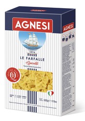 Pasta Italiana Farfalle N 61 Box 500G Agnesi