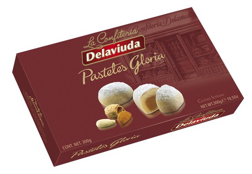 Pasteles Gloria Delaviuda 300 grs