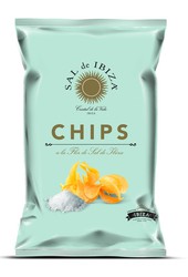 Patatas chips sal de ibiza 125 grs