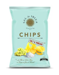 Patatas chips sal de ibiza 45 grs