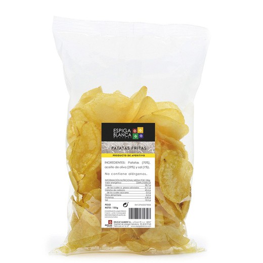 Patatas fritas aceite oliva150g