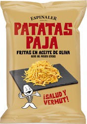 Patatas paja espinaler