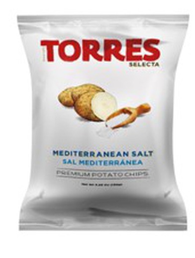 Patatas torres sal mediterránea 50 grs