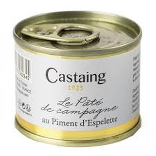 Patê de Castagne Campagne 67 grs