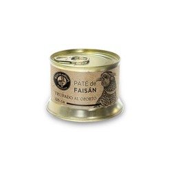 Paté de Faisán Trufado al Oporto Botularium 135 grs