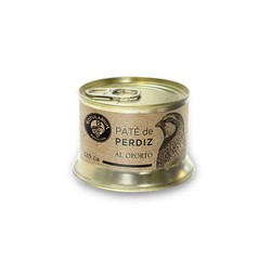 Paté de Perdíz al Oporto Botularium 135 grs
