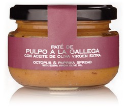 Paté la chinata pulpo a la gallega 120 grs