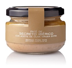 Paté la chinata secreto ibérico 120 grs