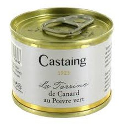 Castaing green pepper pate 67 grs