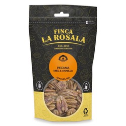 Pecana Miel y Vainilla Bolsa 80 grs Frutos Secos La Rosala