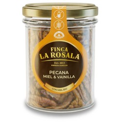 Pecana Miel Y Vainilla Tarro 75 grs Frutos Secos La Rosala