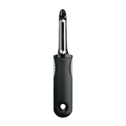 Pendulum peeler for hard skin oxo good grips
