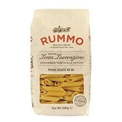 Penne rigate macaroni rummo 500 grs