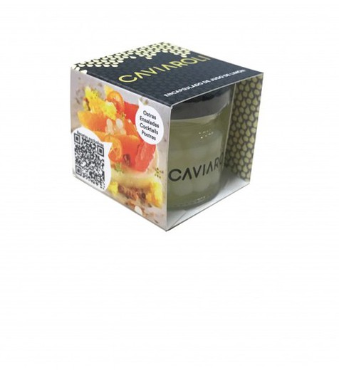 Citroenparels 20 g caviarolibolletjes