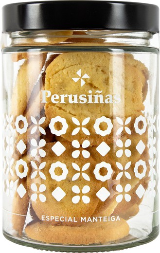 Perusiñas De Mantequilla Galletas Artesanas Galicia 170 grs