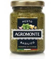 Pesto al basilico agromonte 106 gr