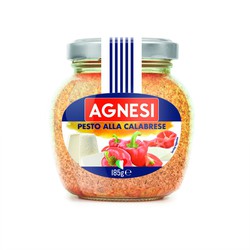 Pesto Calabrese 185G Agnesi