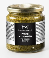 Pesto con Trufa 270 grs Tartufi Tentazioni