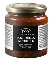 Pesto Rosso con trufa 270 grs Tartufi Tentazioni