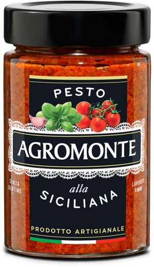 Siciliaanse pesto agromonte 106 grs
