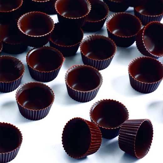 Petifours chocolate  granel 50% 6g 432 uds