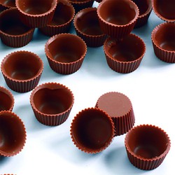 Petifours melkchocolade bulk 6g 432 stuks