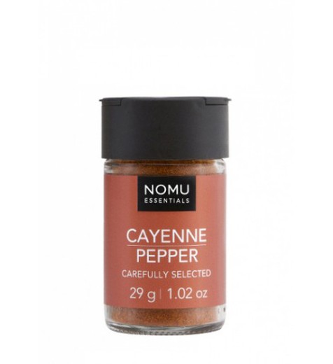 Cayenne rød peber nomu 29 g