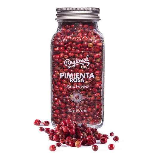 Roze Peper 32 gram Premium Botanicals Regionaal