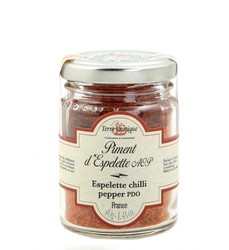 Pimiento de espelette  doc  terre exotique