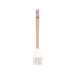 Silicone brush with wooden handle 23cm