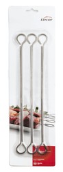 Pincho Barbacoa Cuadrado Inox 200 Mm Lacor