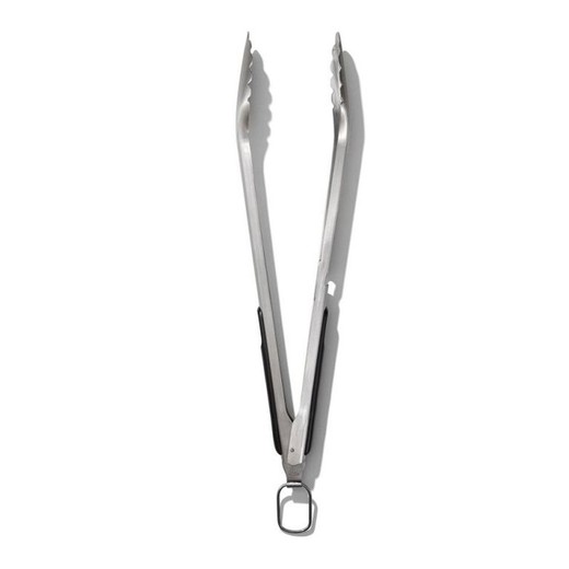 Oxo stainless steel barbecue tongs