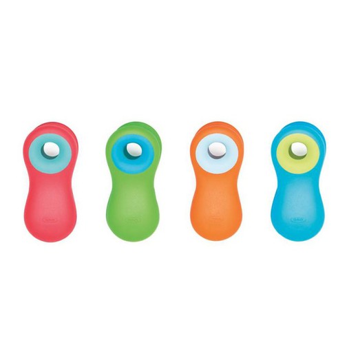 Colored magnetic clips (4u.) Oxo
