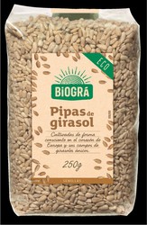 Pipas de Girasol 250g Semillas Ecológicas Biogra